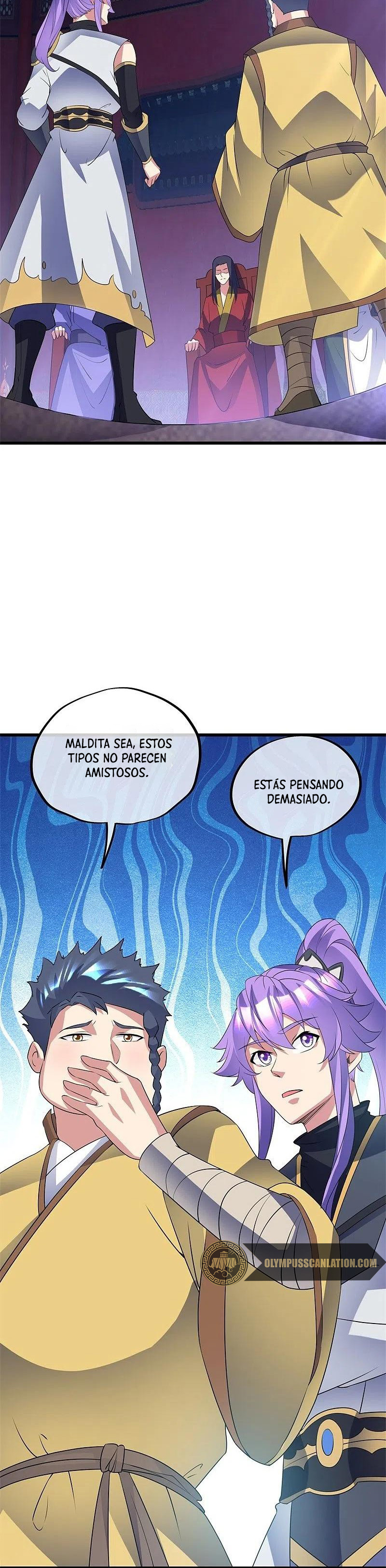 Peerless Battle Spirit Capítulo 405 - Página 33 en español