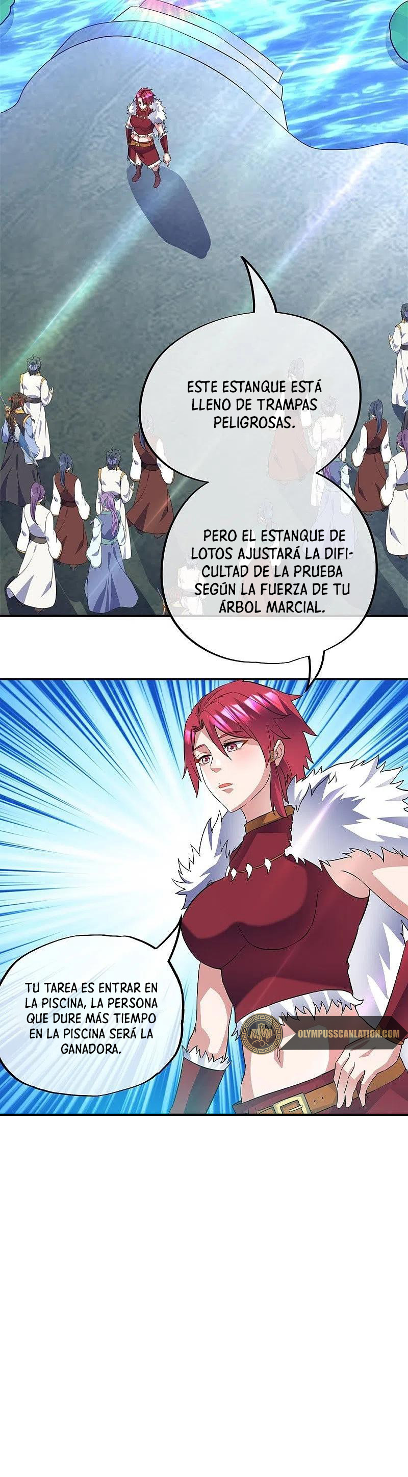 Peerless Battle Spirit Capítulo 405 - Página 44 en español