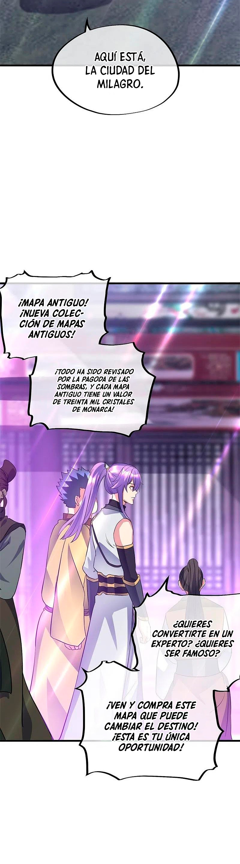 Peerless Battle Spirit Capítulo 406 - Página 12 en español