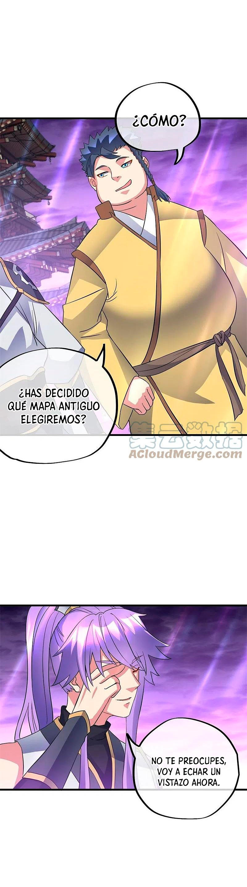 Peerless Battle Spirit Capítulo 406 - Página 13 en español