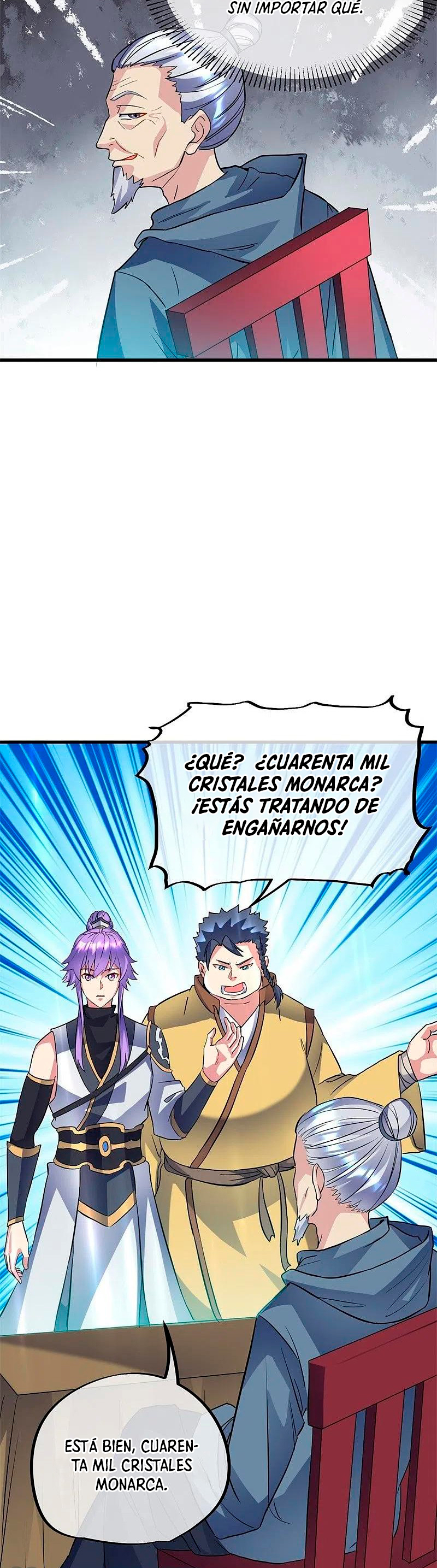 Peerless Battle Spirit Capítulo 406 - Página 18 en español