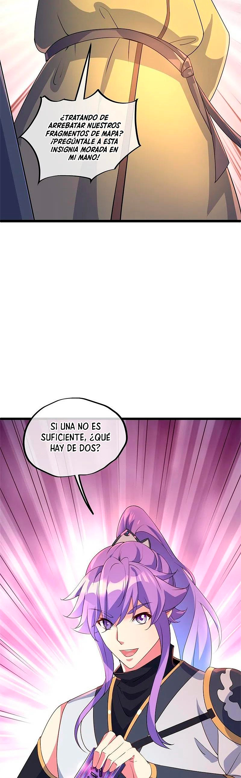 Peerless Battle Spirit Capítulo 406 - Página 26 en español