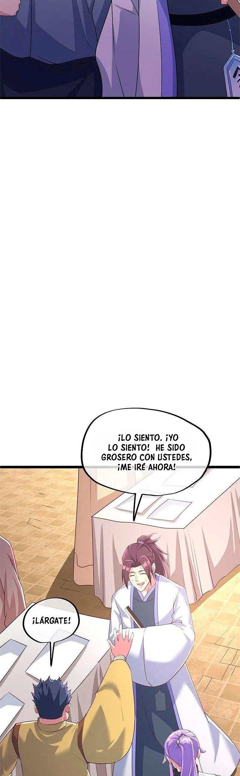 Peerless Battle Spirit Capítulo 406 - Página 28 en español