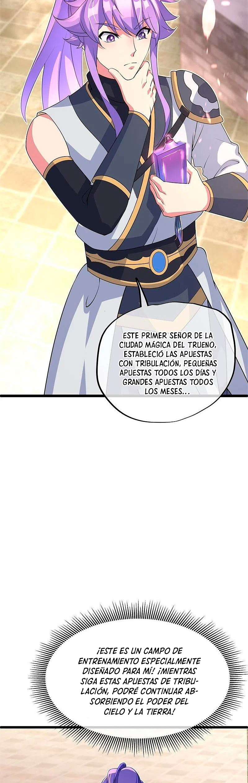 Peerless Battle Spirit Capítulo 406 - Página 40 en español