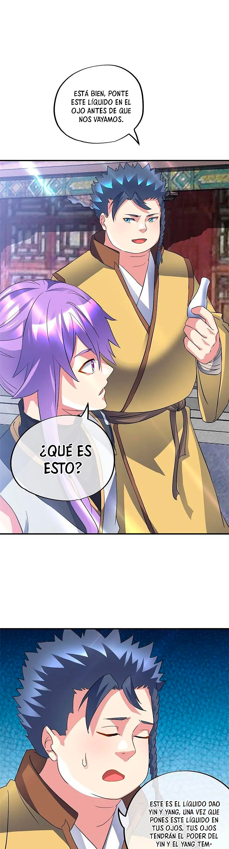 Peerless Battle Spirit Capítulo 406 - Página 7 en español