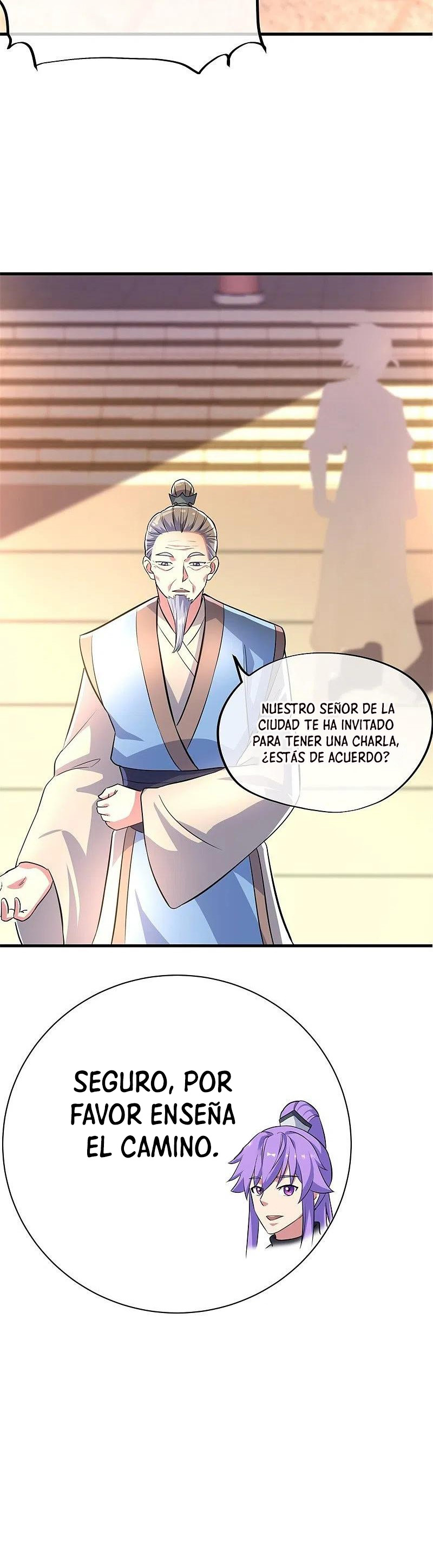 Peerless Battle Spirit Capítulo 407 - Página 12 en español
