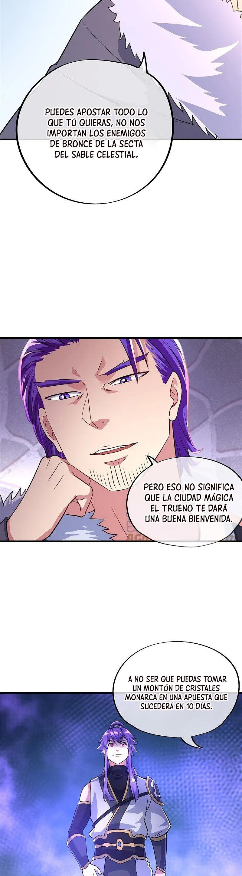 Peerless Battle Spirit Capítulo 407 - Página 16 en español