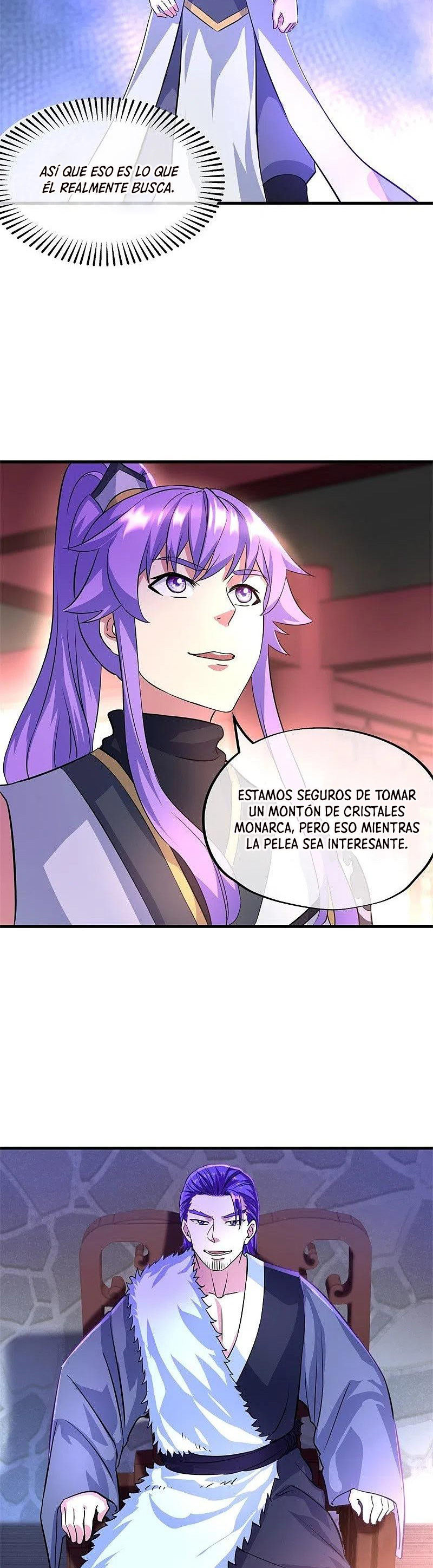 Peerless Battle Spirit Capítulo 407 - Página 17 en español