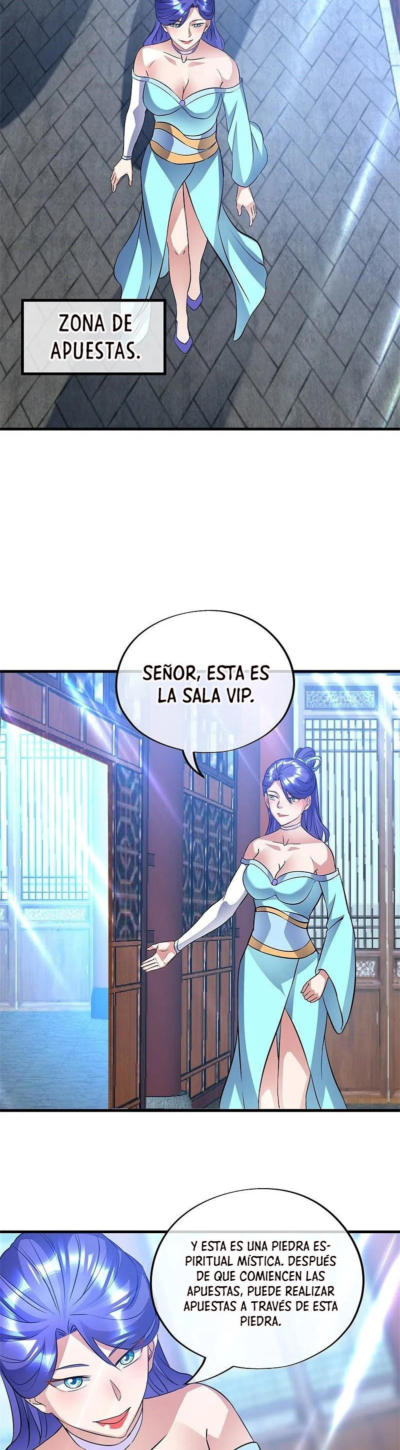 Peerless Battle Spirit Capítulo 407 - Página 20 en español