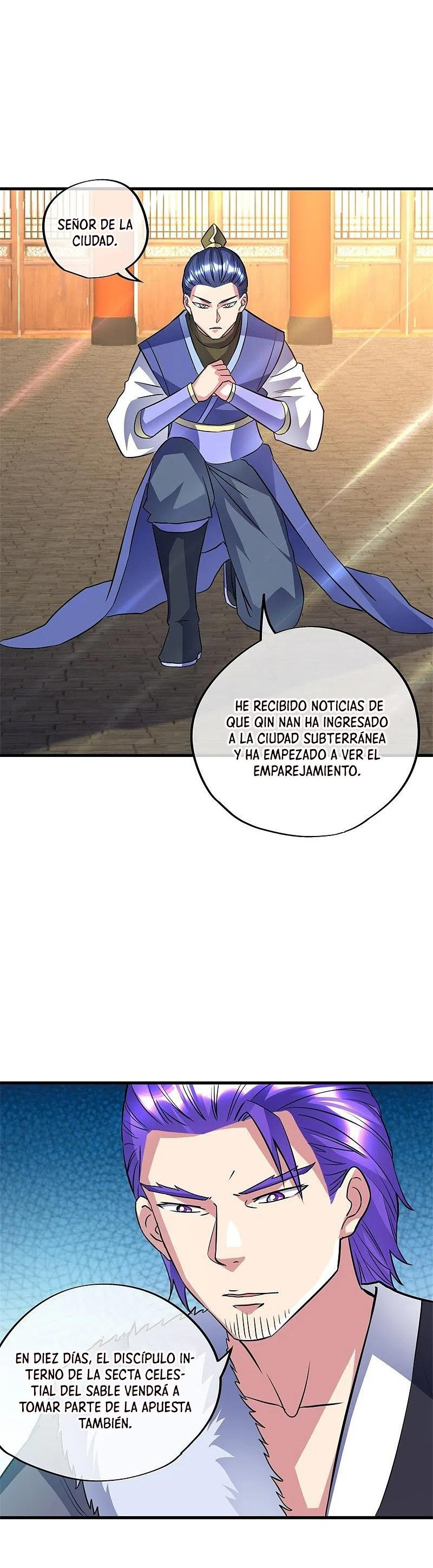 Peerless Battle Spirit Capítulo 407 - Página 23 en español