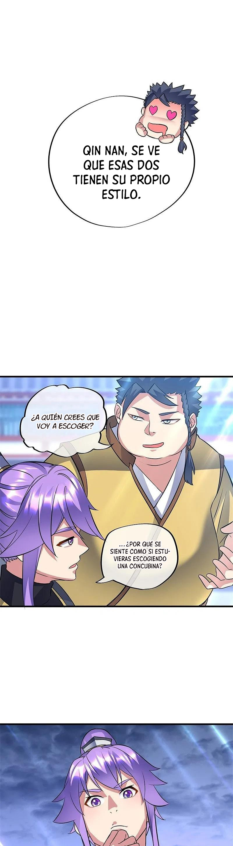 Peerless Battle Spirit Capítulo 407 - Página 27 en español