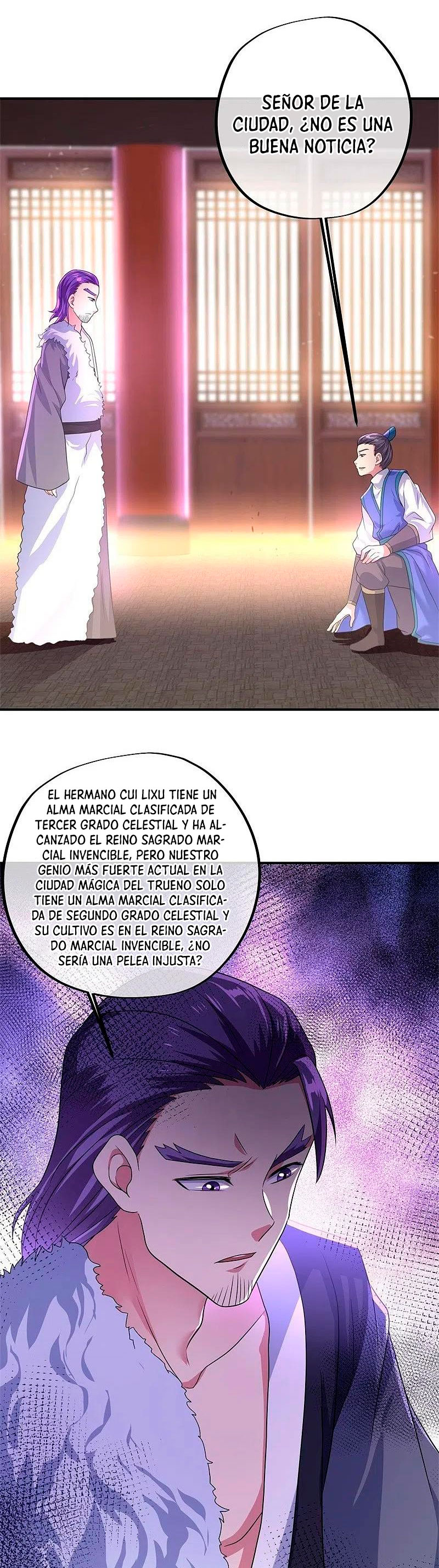 Peerless Battle Spirit Capítulo 408 - Página 9 en español