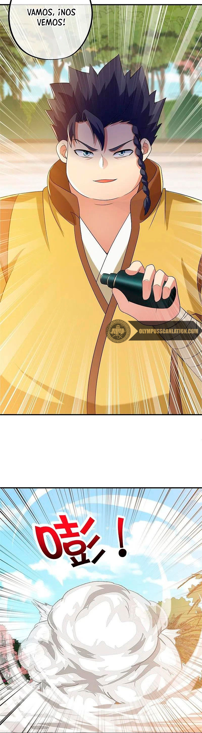 Peerless Battle Spirit Capítulo 409 - Página 10 en español