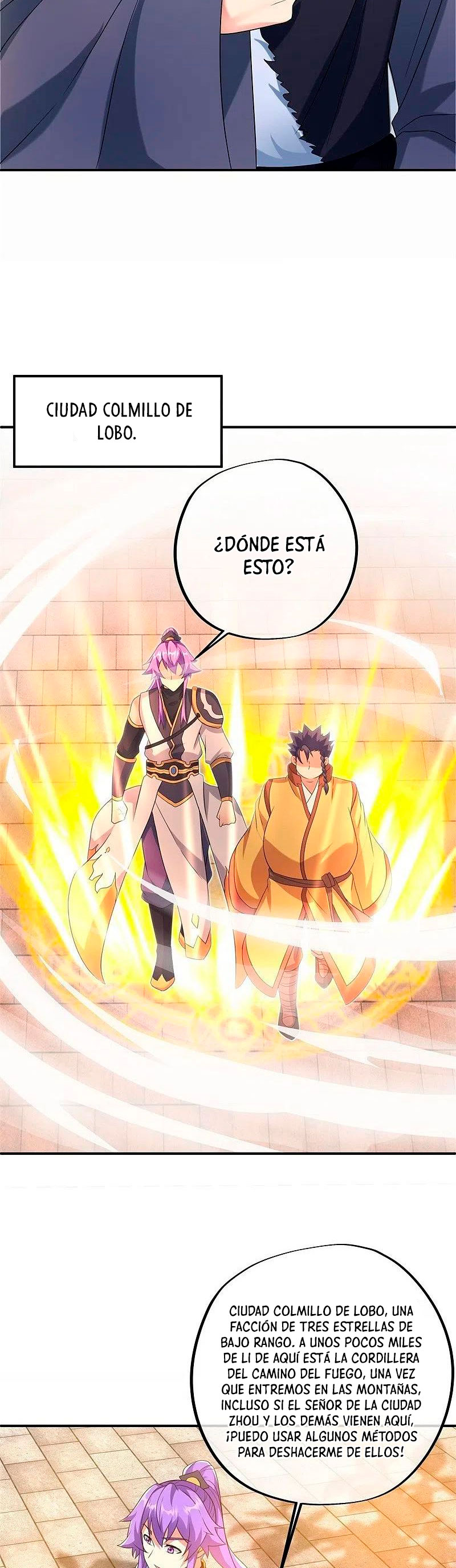 Peerless Battle Spirit Capítulo 409 - Página 12 en español