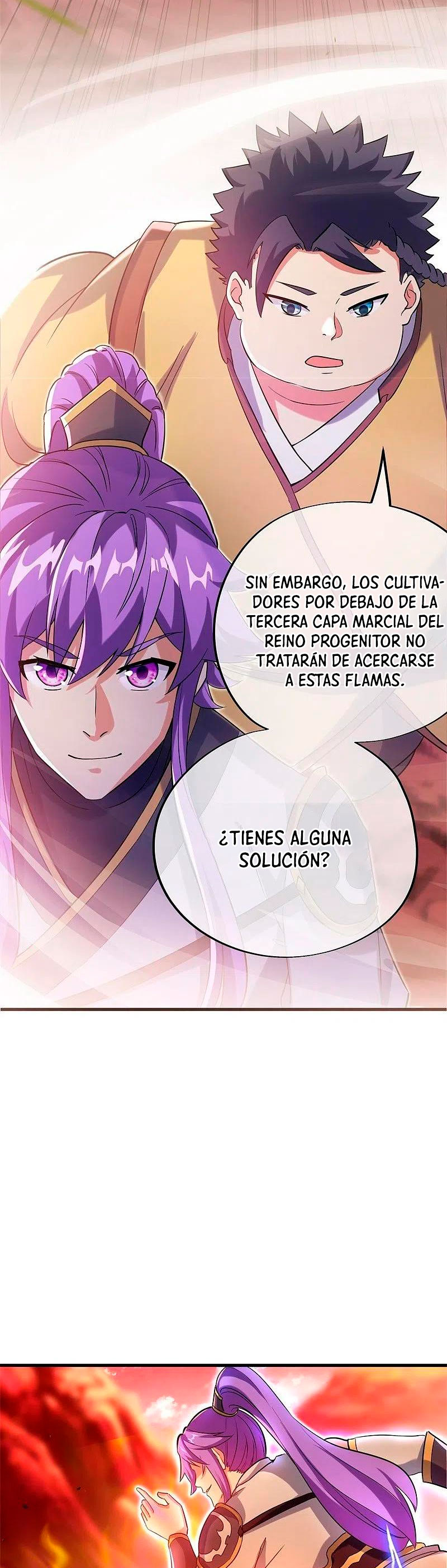 Peerless Battle Spirit Capítulo 409 - Página 22 en español
