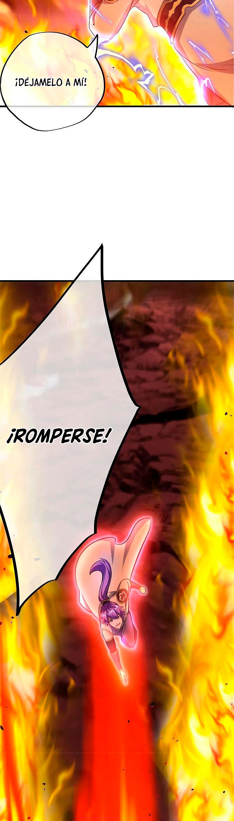 Peerless Battle Spirit Capítulo 409 - Página 23 en español