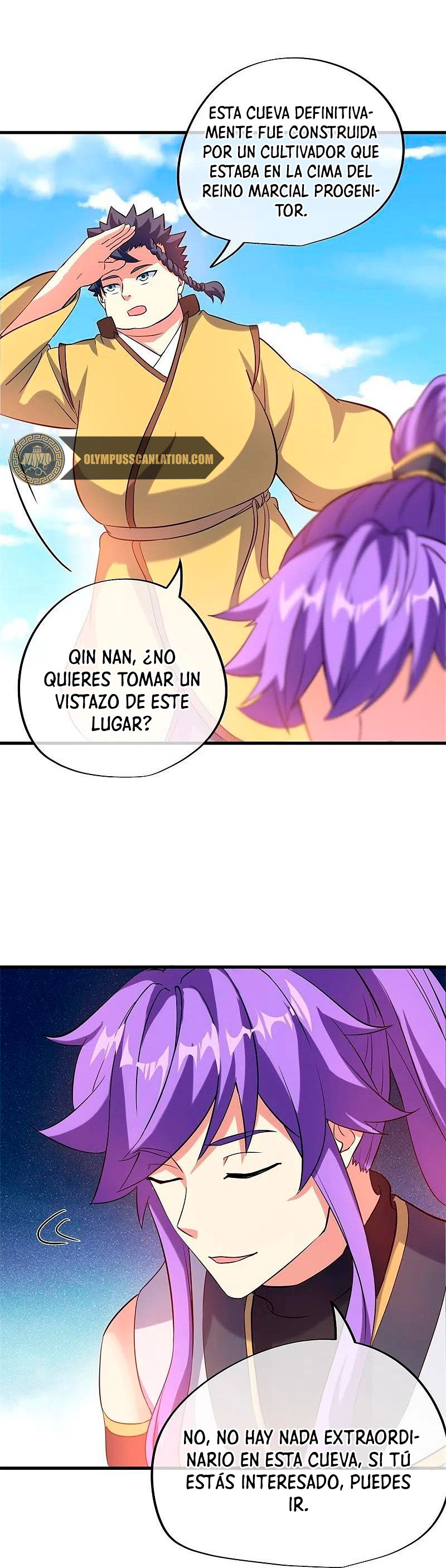 Peerless Battle Spirit Capítulo 409 - Página 28 en español