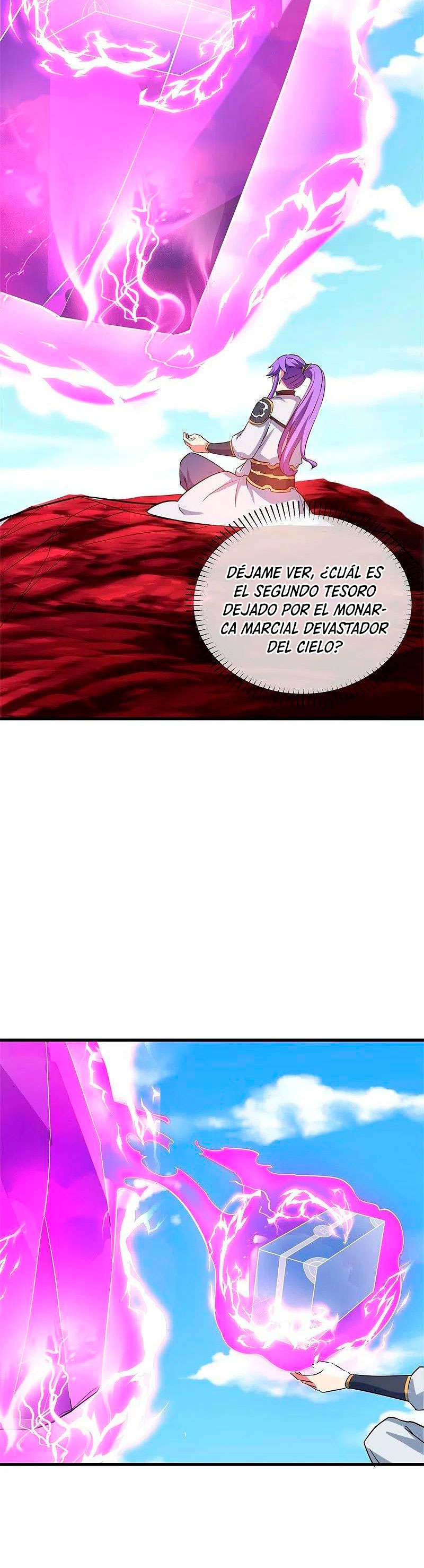Peerless Battle Spirit Capítulo 409 - Página 30 en español