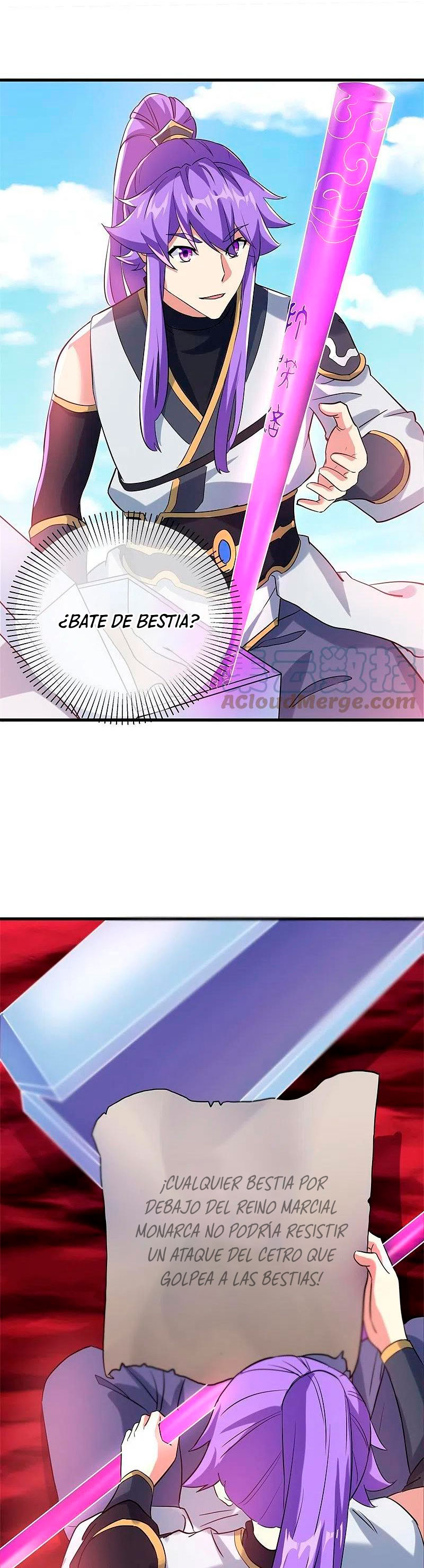 Peerless Battle Spirit Capítulo 409 - Página 31 en español