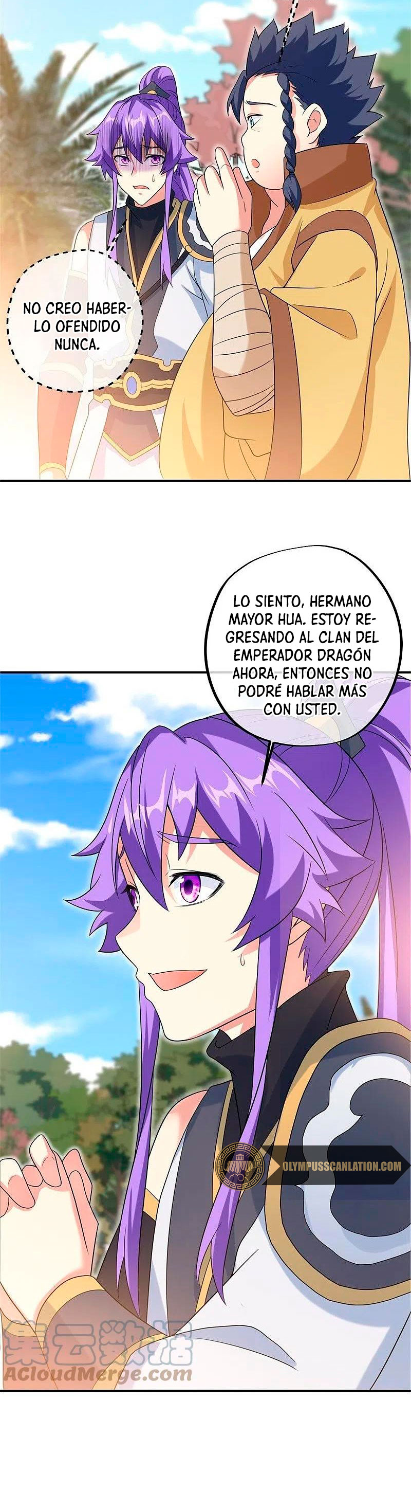 Peerless Battle Spirit Capítulo 409 - Página 6 en español