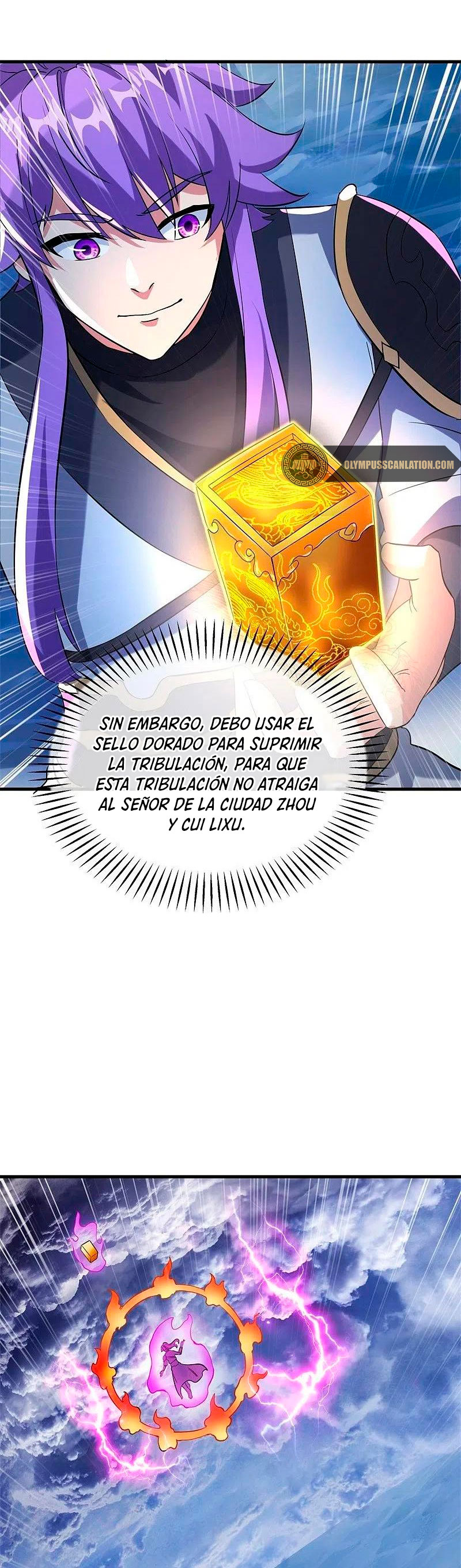 Peerless Battle Spirit Capítulo 410 - Página 10 en español