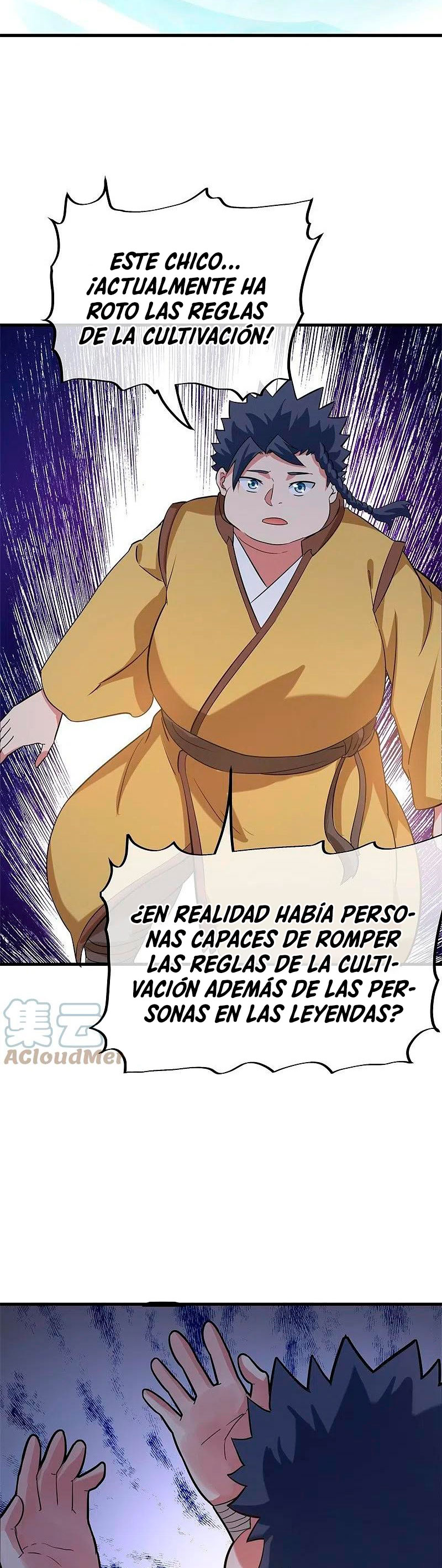 Peerless Battle Spirit Capítulo 410 - Página 13 en español