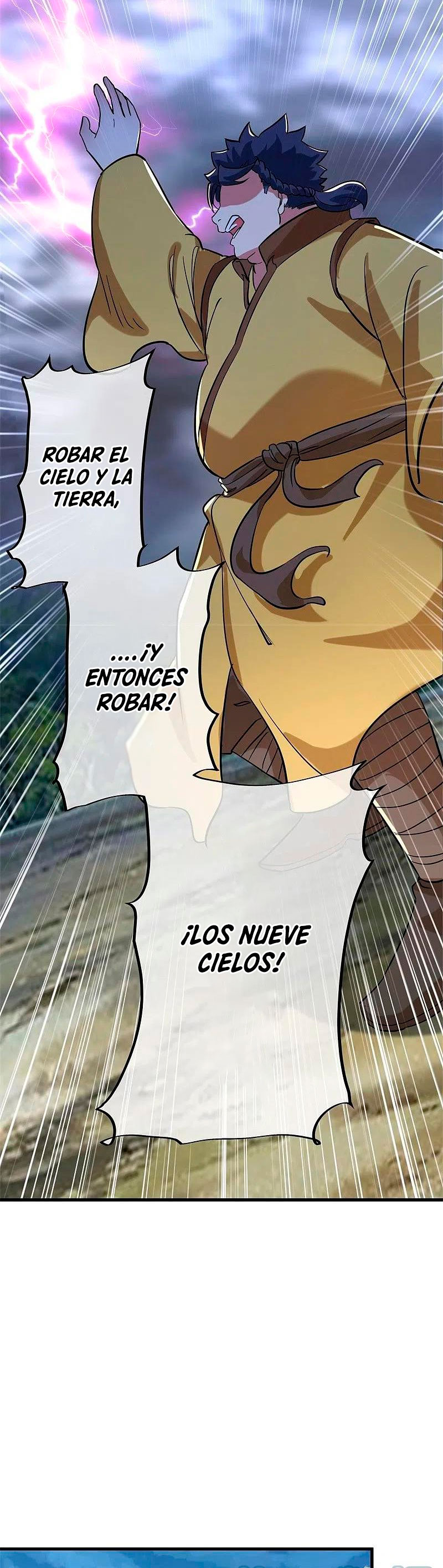 Peerless Battle Spirit Capítulo 410 - Página 17 en español