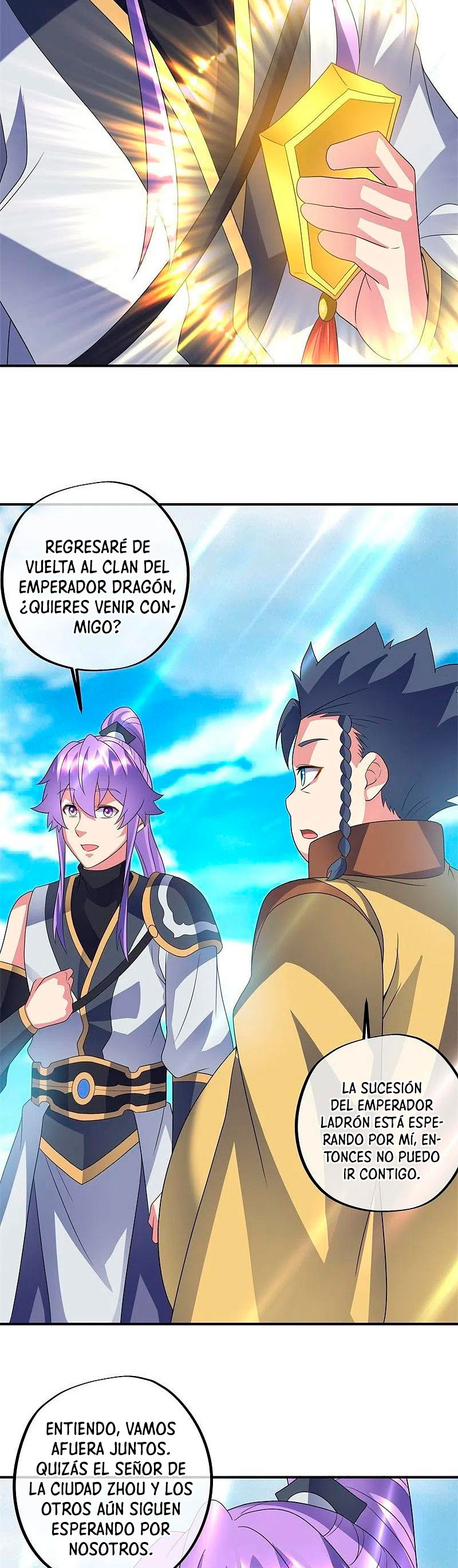 Peerless Battle Spirit Capítulo 410 - Página 22 en español