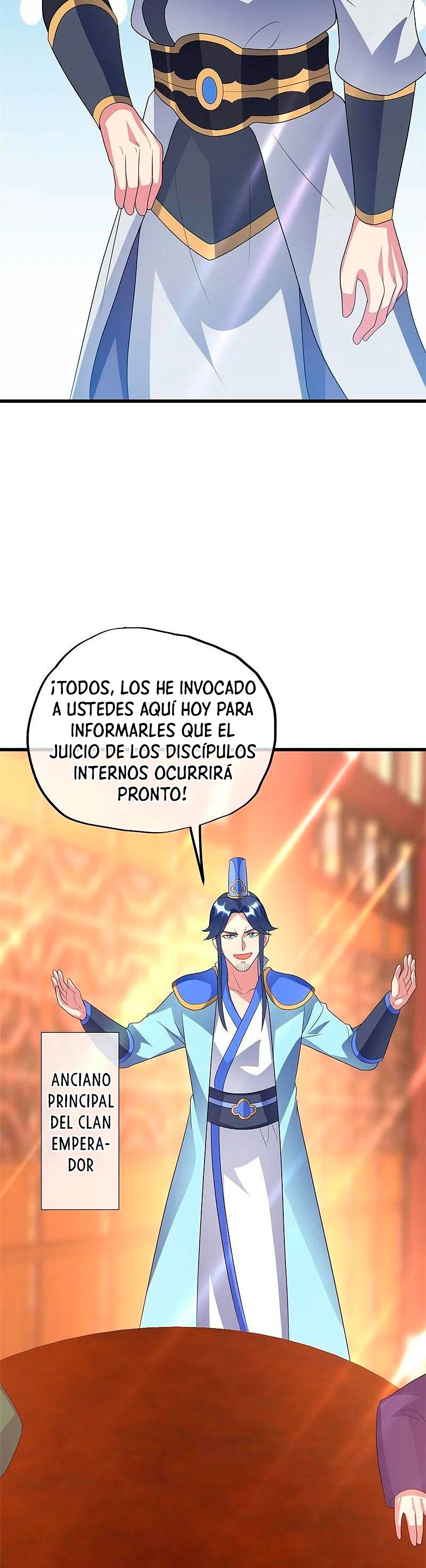 Peerless Battle Spirit Capítulo 410 - Página 42 en español