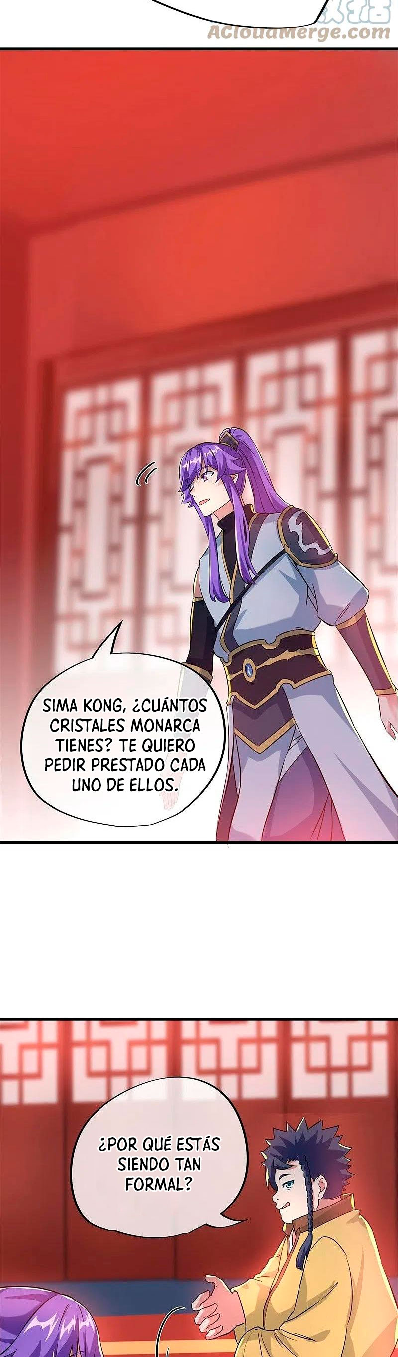 Peerless Battle Spirit Capítulo 410 - Página 5 en español