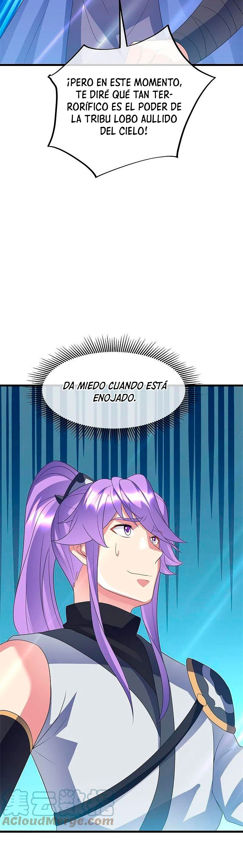 Peerless Battle Spirit Capítulo 411 - Página 10 en español