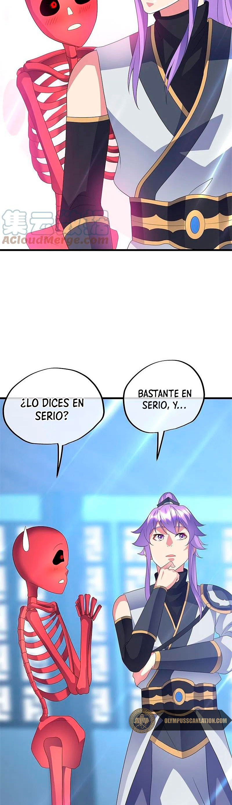 Peerless Battle Spirit Capítulo 411 - Página 24 en español