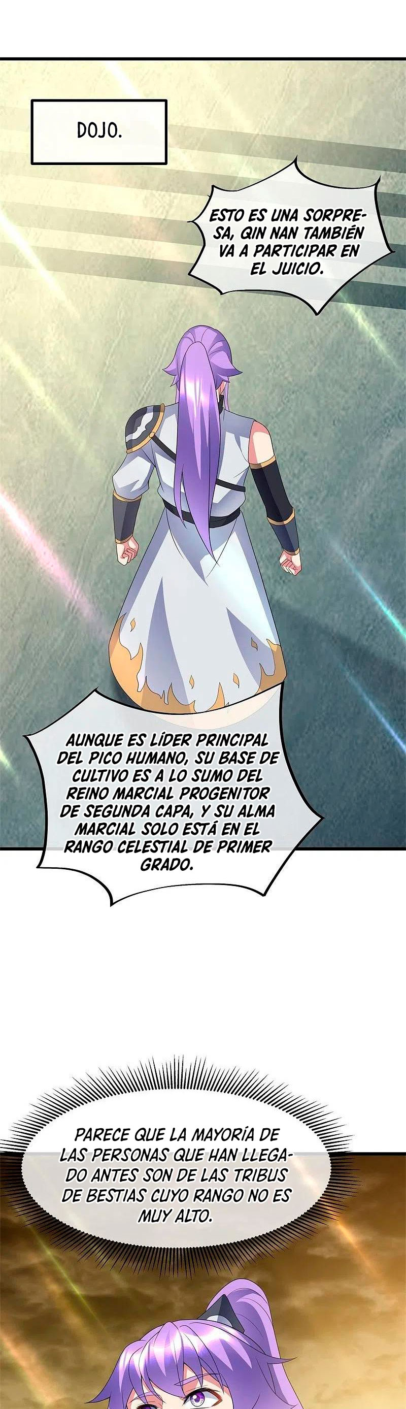 Peerless Battle Spirit Capítulo 411 - Página 27 en español