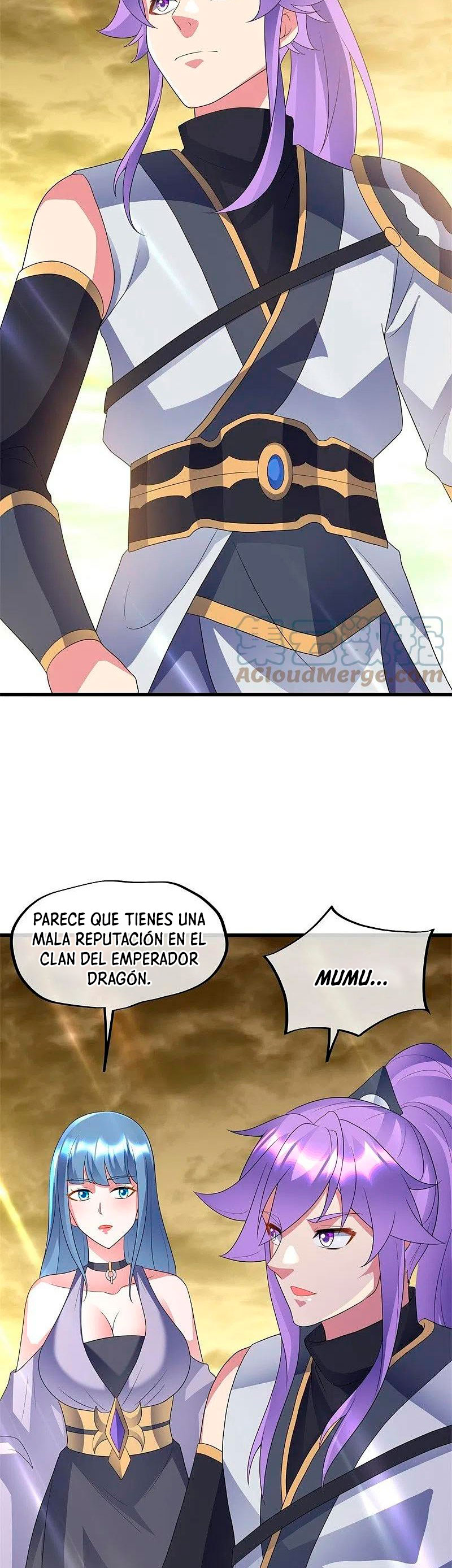 Peerless Battle Spirit Capítulo 411 - Página 28 en español