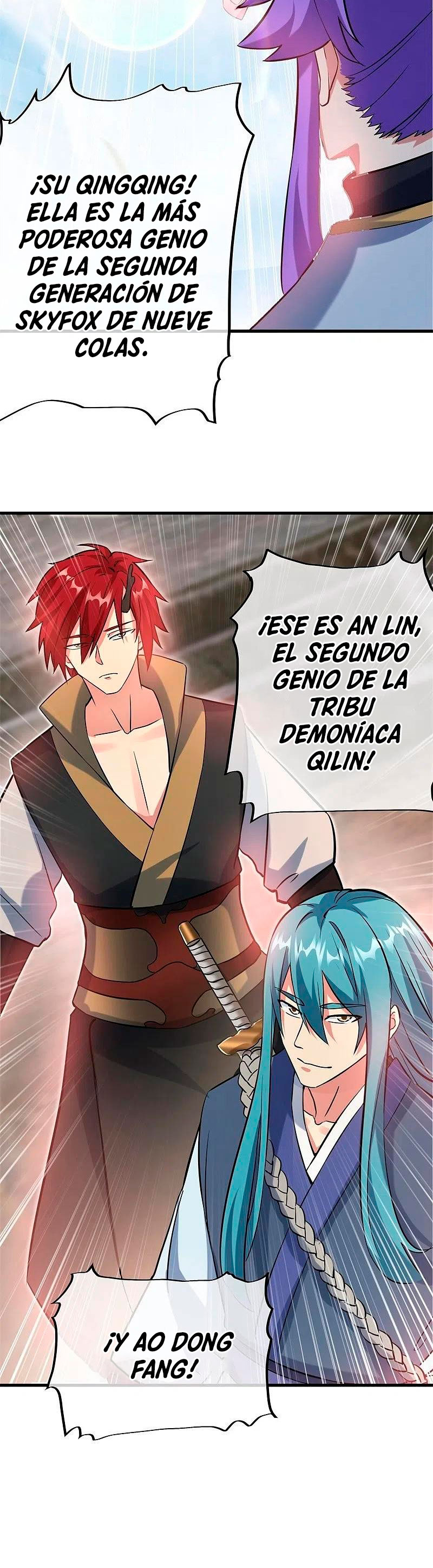 Peerless Battle Spirit Capítulo 411 - Página 35 en español
