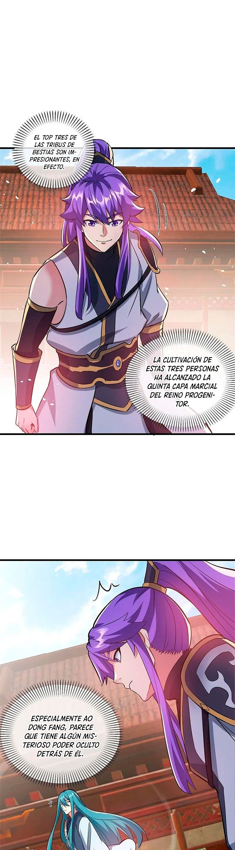 Peerless Battle Spirit Capítulo 411 - Página 36 en español