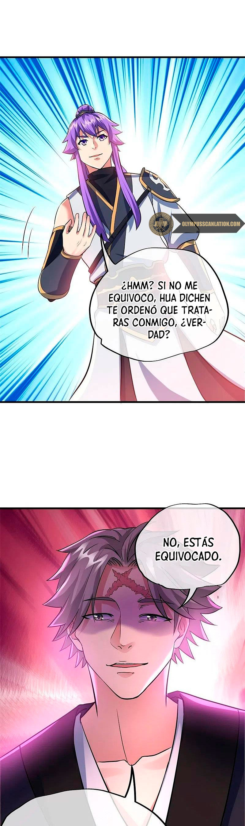 Peerless Battle Spirit Capítulo 411 - Página 39 en español