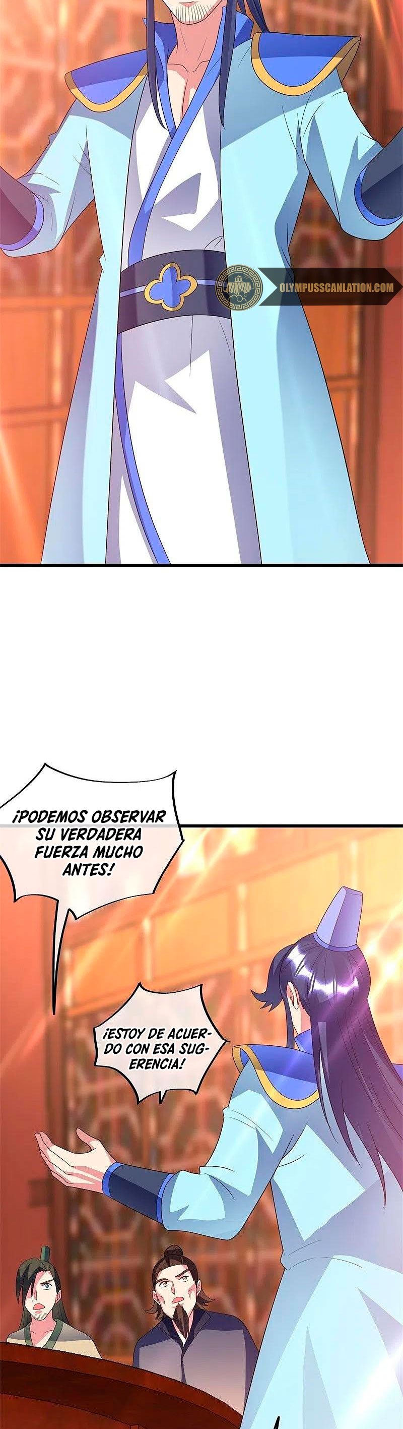 Peerless Battle Spirit Capítulo 411 - Página 4 en español