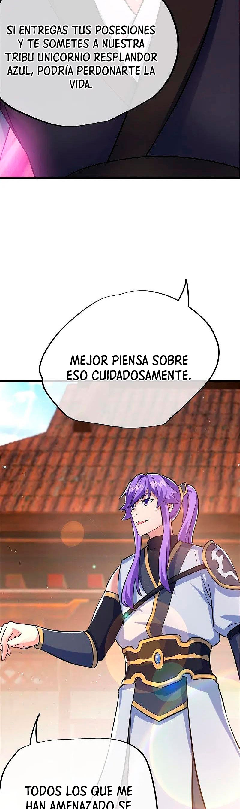 Peerless Battle Spirit Capítulo 411 - Página 40 en español