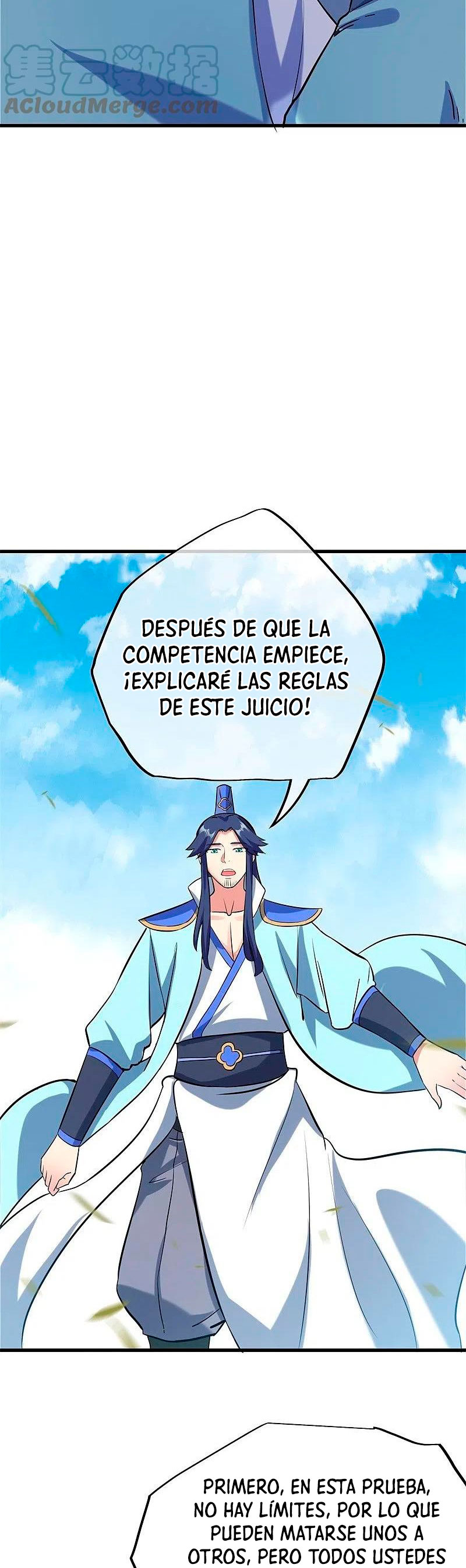 Peerless Battle Spirit Capítulo 411 - Página 43 en español