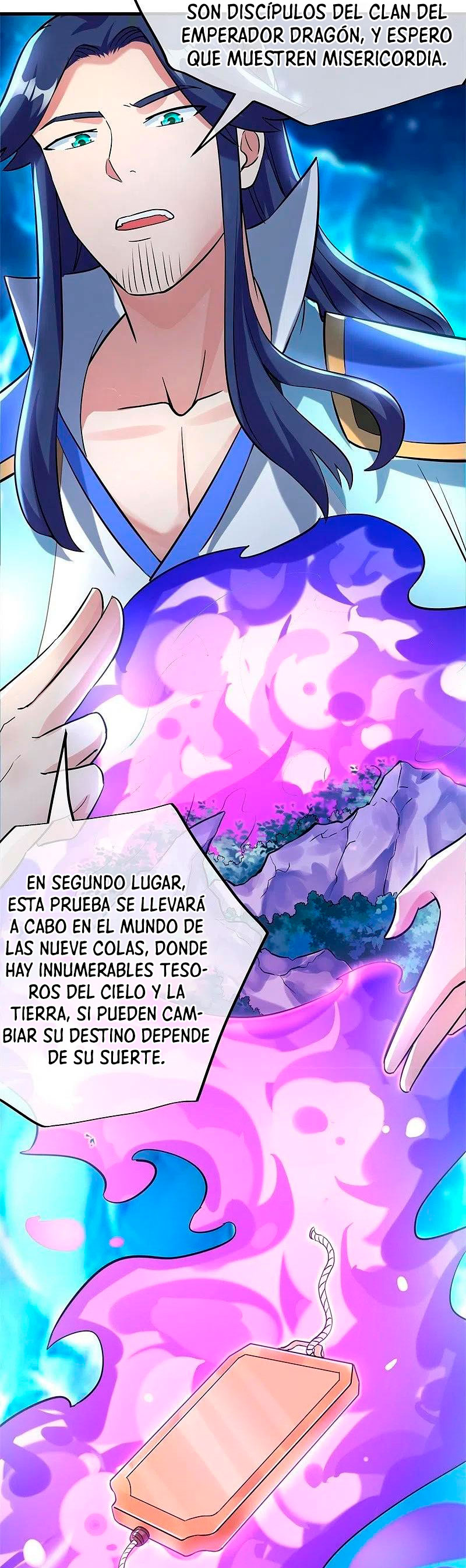 Peerless Battle Spirit Capítulo 411 - Página 44 en español