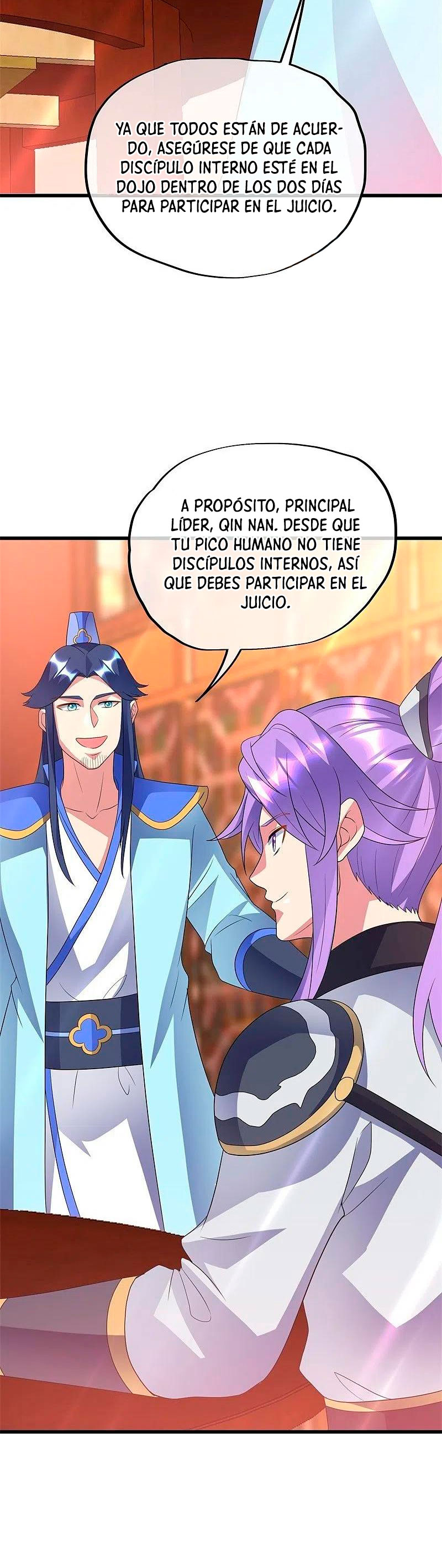 Peerless Battle Spirit Capítulo 411 - Página 5 en español