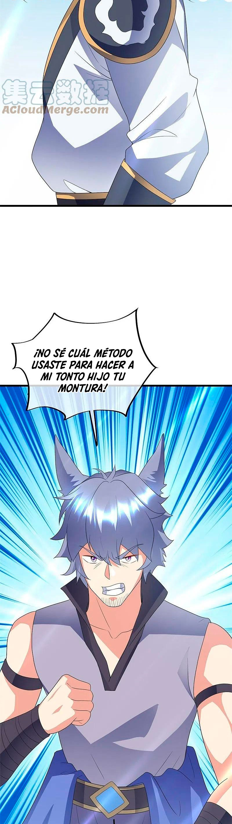 Peerless Battle Spirit Capítulo 411 - Página 9 en español