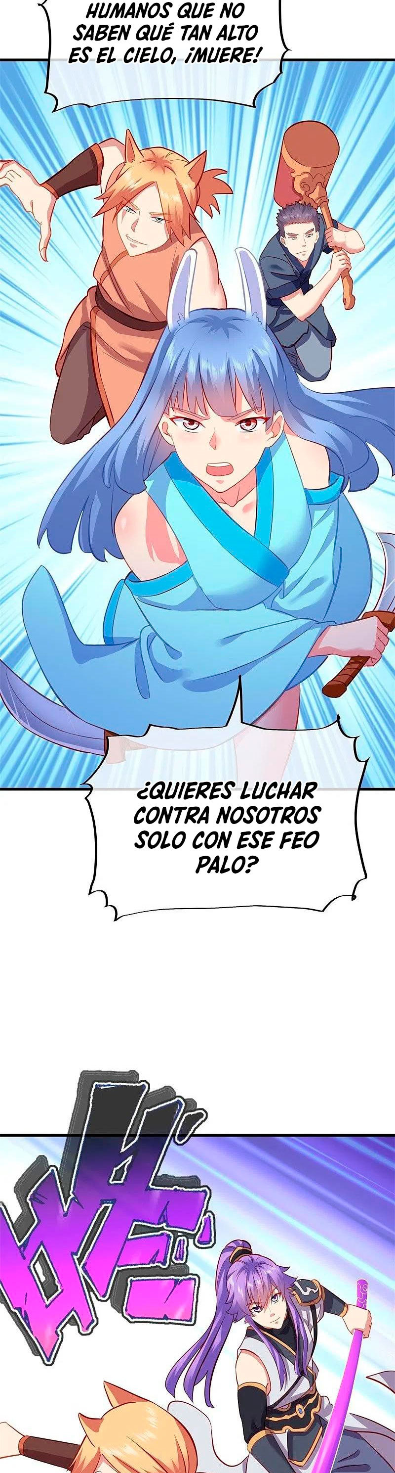 Peerless Battle Spirit Capítulo 412 - Página 16 en español