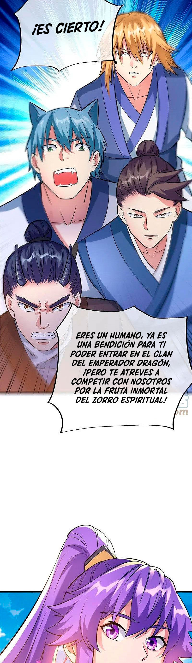 Peerless Battle Spirit Capítulo 413 - Página 10 en español