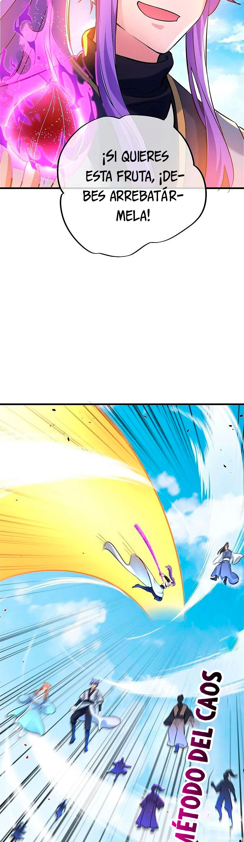 Peerless Battle Spirit Capítulo 413 - Página 11 en español
