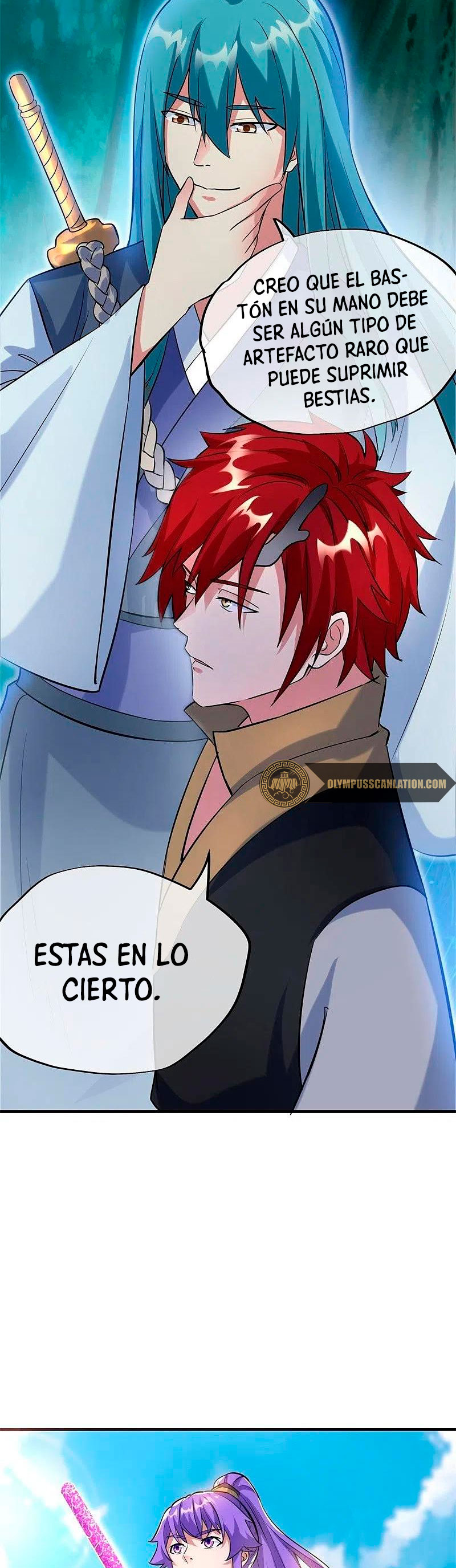 Peerless Battle Spirit Capítulo 413 - Página 14 en español