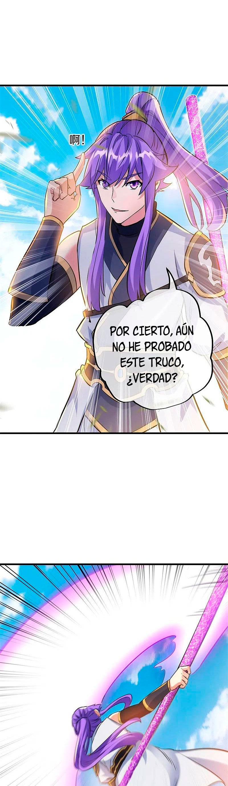 Peerless Battle Spirit Capítulo 413 - Página 17 en español