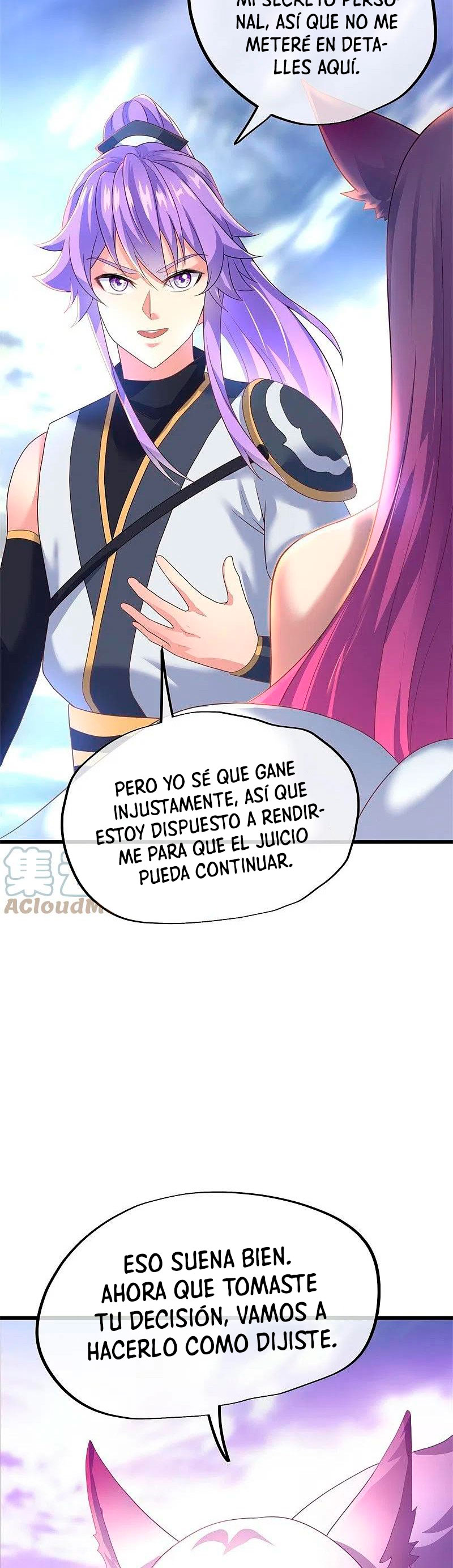 Peerless Battle Spirit Capítulo 413 - Página 34 en español