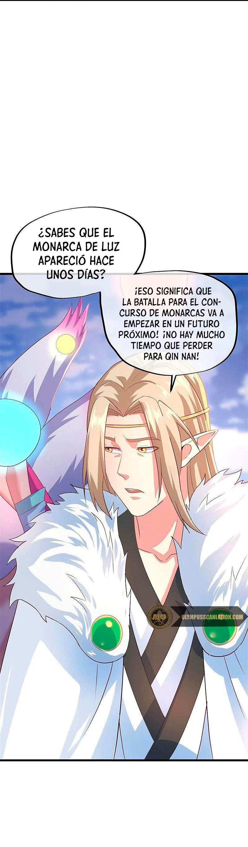 Peerless Battle Spirit Capítulo 413 - Página 39 en español
